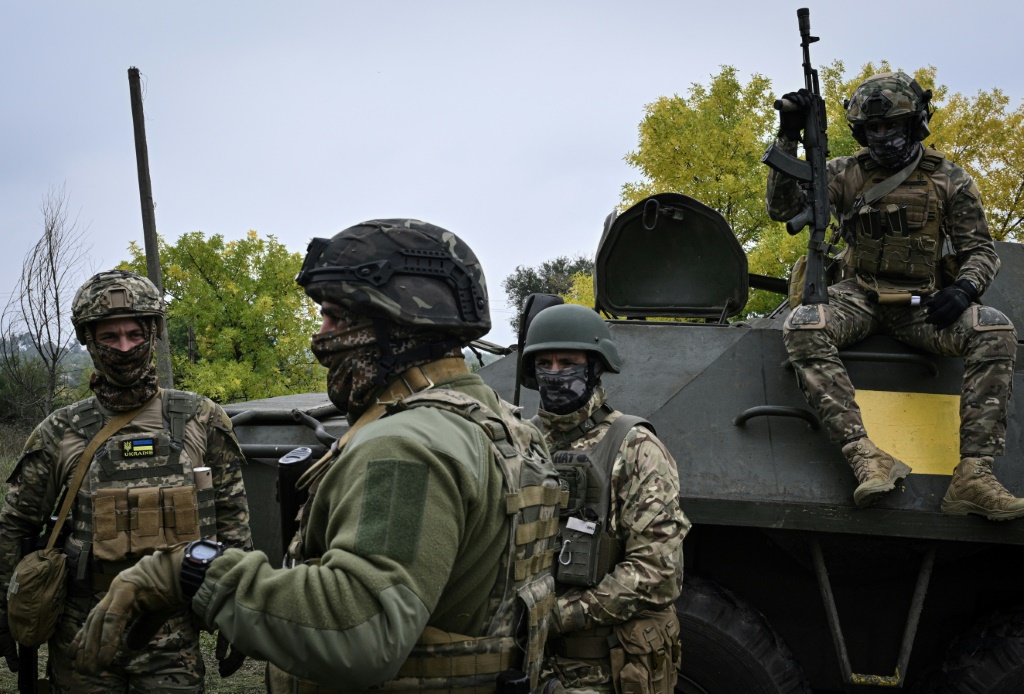 Ukraine's forces in recent weeks have been clawing back ground