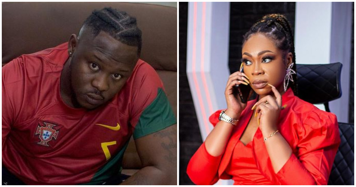 Medikal replies to Michy; tells her to respect herself after she accused him of telling lies for Shatta Wale