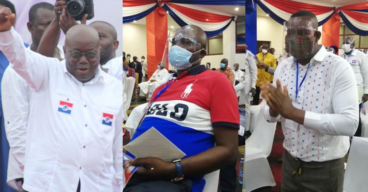 Top 5 moments at NPP event as party acclaims Nana Addo as presidential candidate