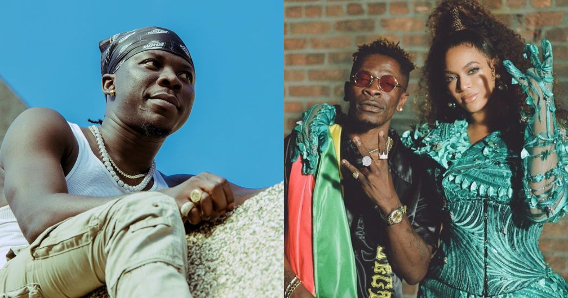Stonebwoy reacts to Beyoncé and Shatta Wale's Already video