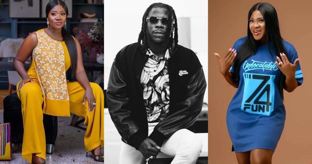 Mercy Johnson: Nigerian Actress jams to Stonebwoy’s Putuu song in new Video