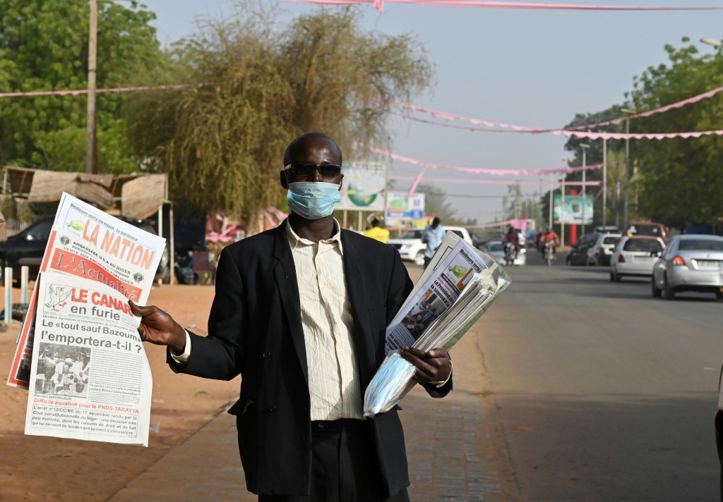 Niger's newspaper industry was barely over the Covid pandemic when the West African country was hit with sanctions over a coup in July