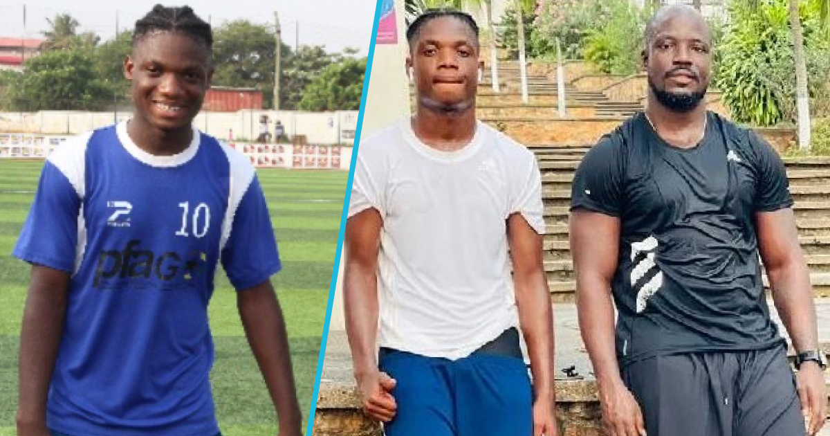 Rodney: Son of Stephen Appiah lauds him over dad's career achievements: “He's a great man”
