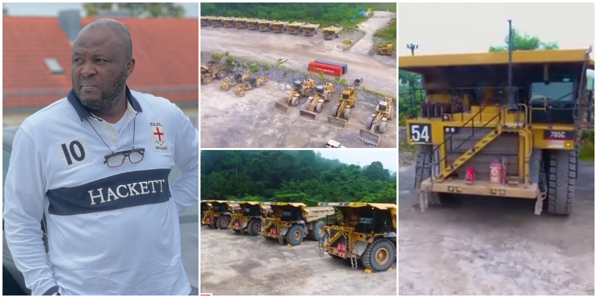 Ibrahim Mahama reveals he paid $4 million for each of the 200 trucks he acquired for his mining company