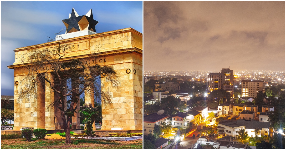 Accra ranked among top 30 destinations in the world to visit in 2023