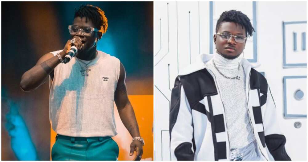 Kuami Eugene said he regrets releasing a sing because it is doing too well