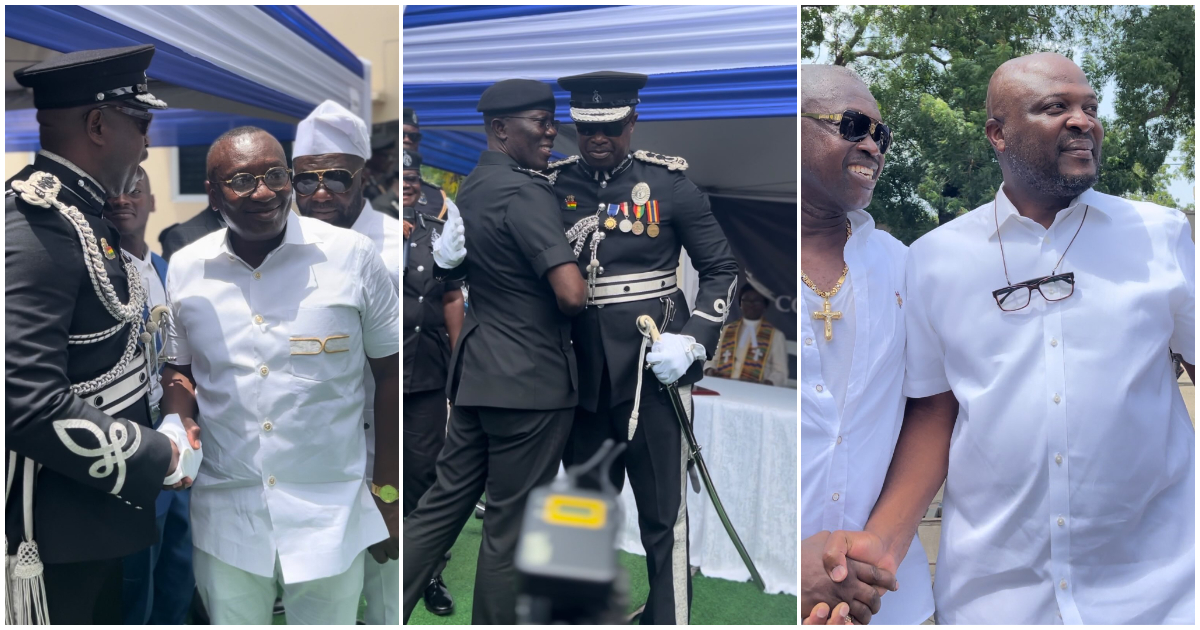 9 lovely videos drop as Kofi Boakye holds plush 60th birthday party with Despite, Ibrahim Mahama, Obofour, and other rich moguls