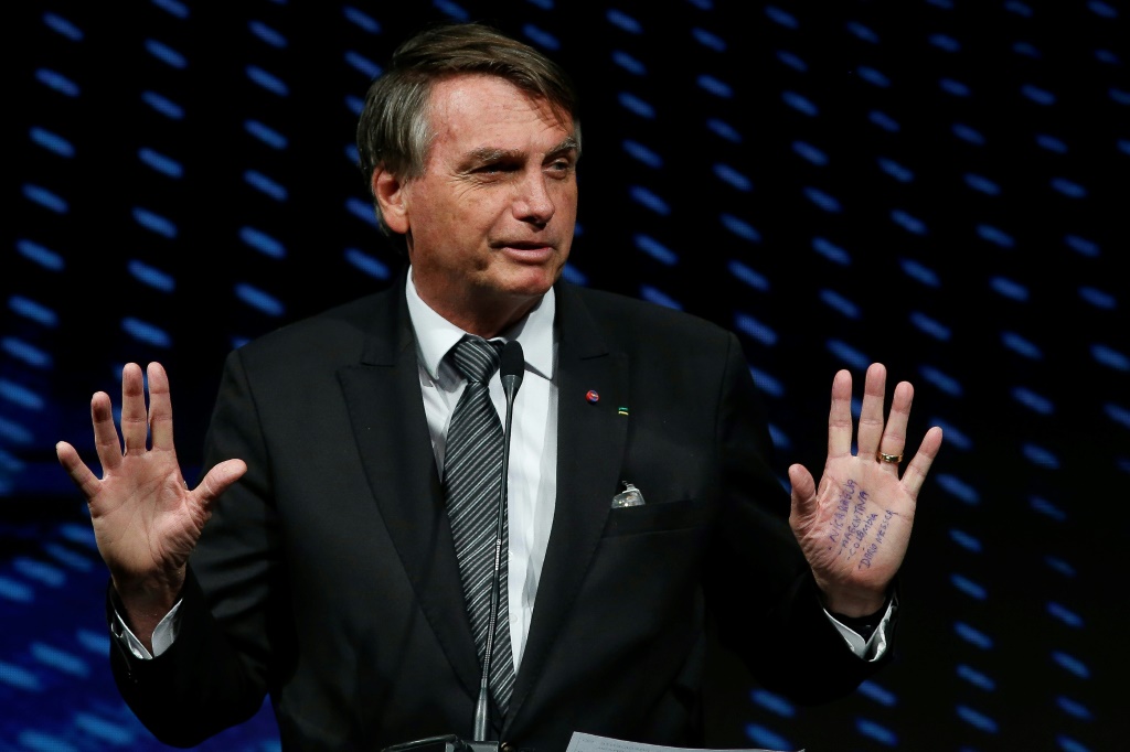 Brazilian President Jair Bolsonaro has made enemies of the Supreme Court and electoral watchdog bodies with unsubstantiated claims of bias and the potential for election fraud