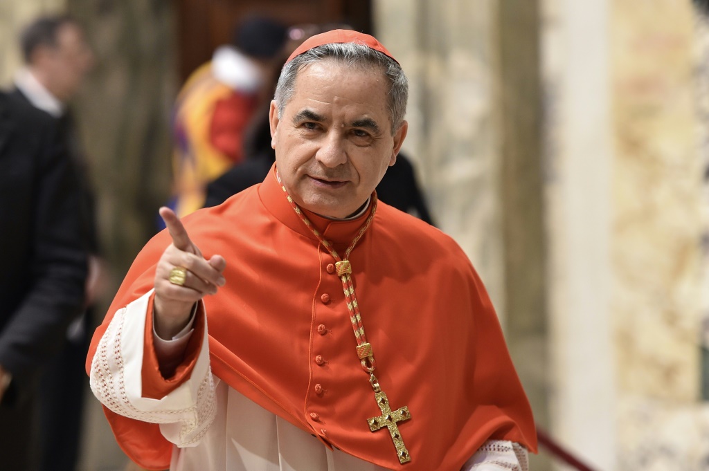 Becciu is the most senior Catholic clergyman to face justice in the Vatican City State