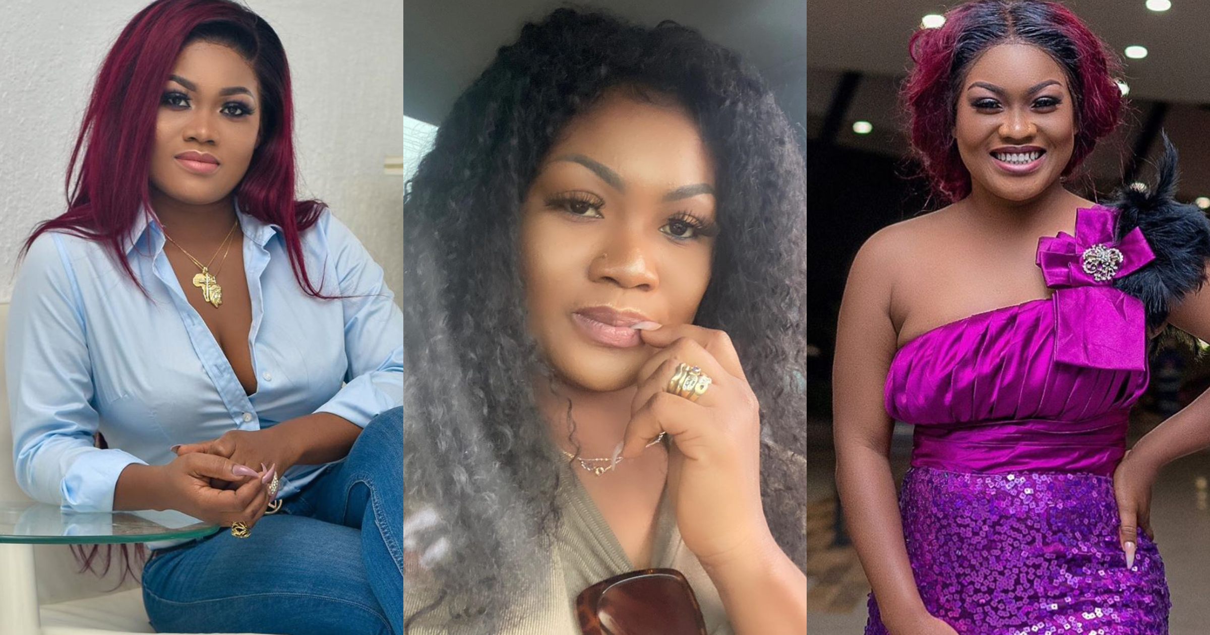 Sandra Ababio flaunts her lookalike mother for the 1st time (photo)