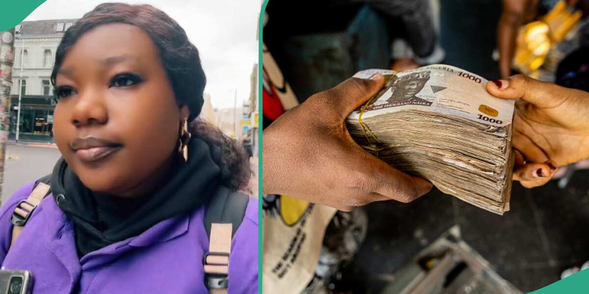 Nigerian lady who lost £8,500 to a work visa agent.