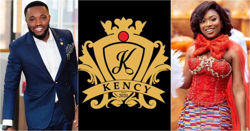 Kennedy Osei & Tracy: Wife of Despite's son launches KENCY clothing line