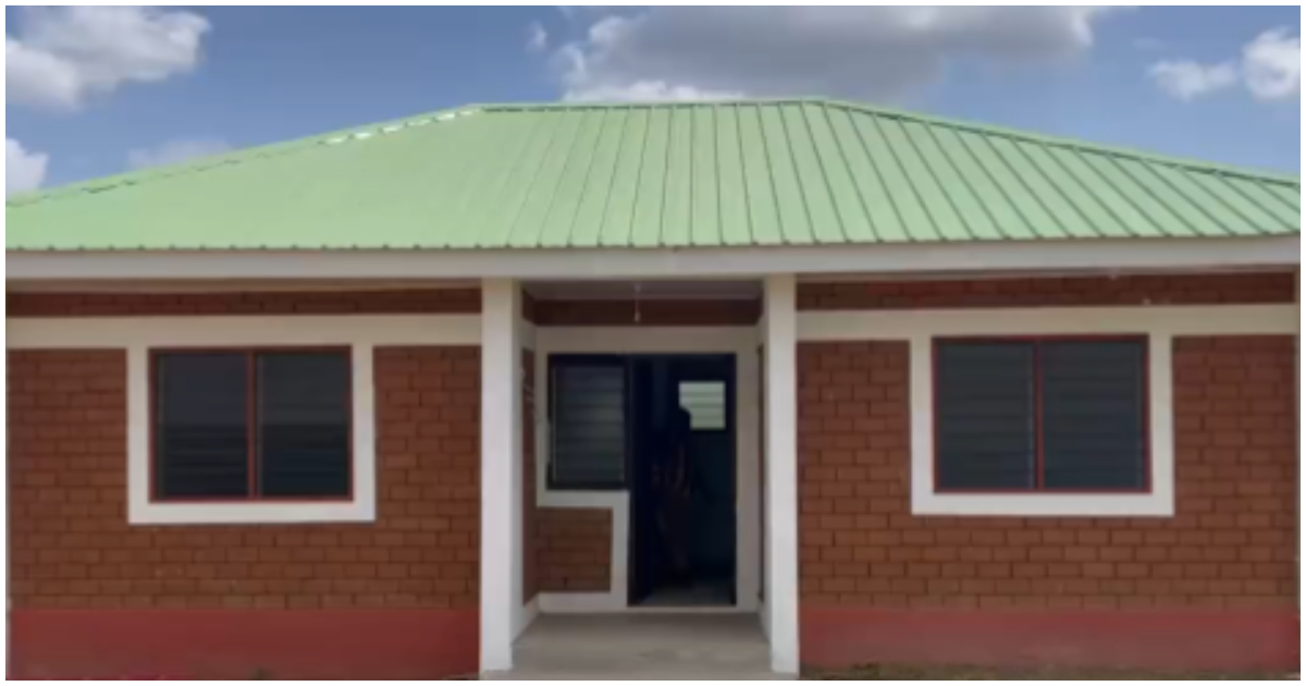 The 2 bedroom house in Tamale that costs less than 50k cedis
