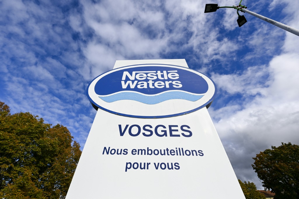 Nestle admitted treating mineral water before the report was disclosed in the media