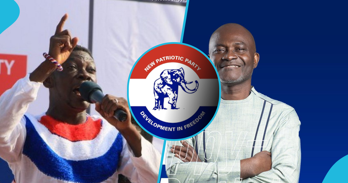 Agya Koo throws heavy support behind Kennedy Agyapong's presidential campaign: "He Is Not After Money"