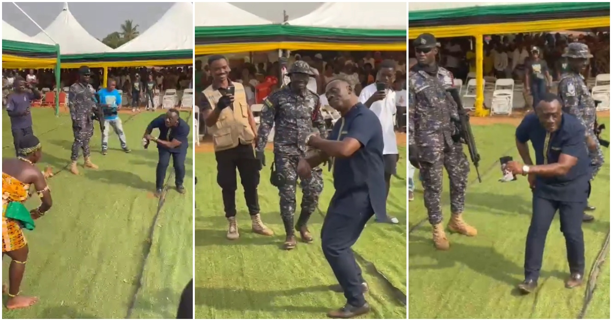 Akrobeto Steals The Show With Beautiful Kete Dance Moves