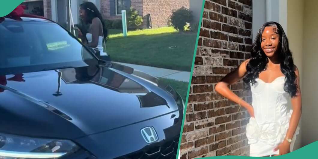 Mother gifts her daughter brand new car as she completes high school