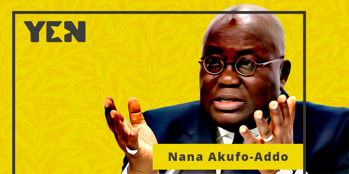 Nana Akufo-Addo's government has been hit by many scandals this year.