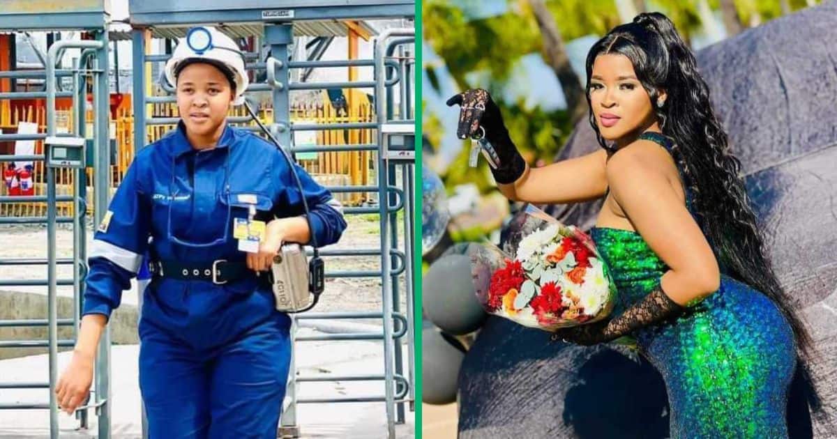Young woman in mining stuns netizens on Facebook with new car purchase