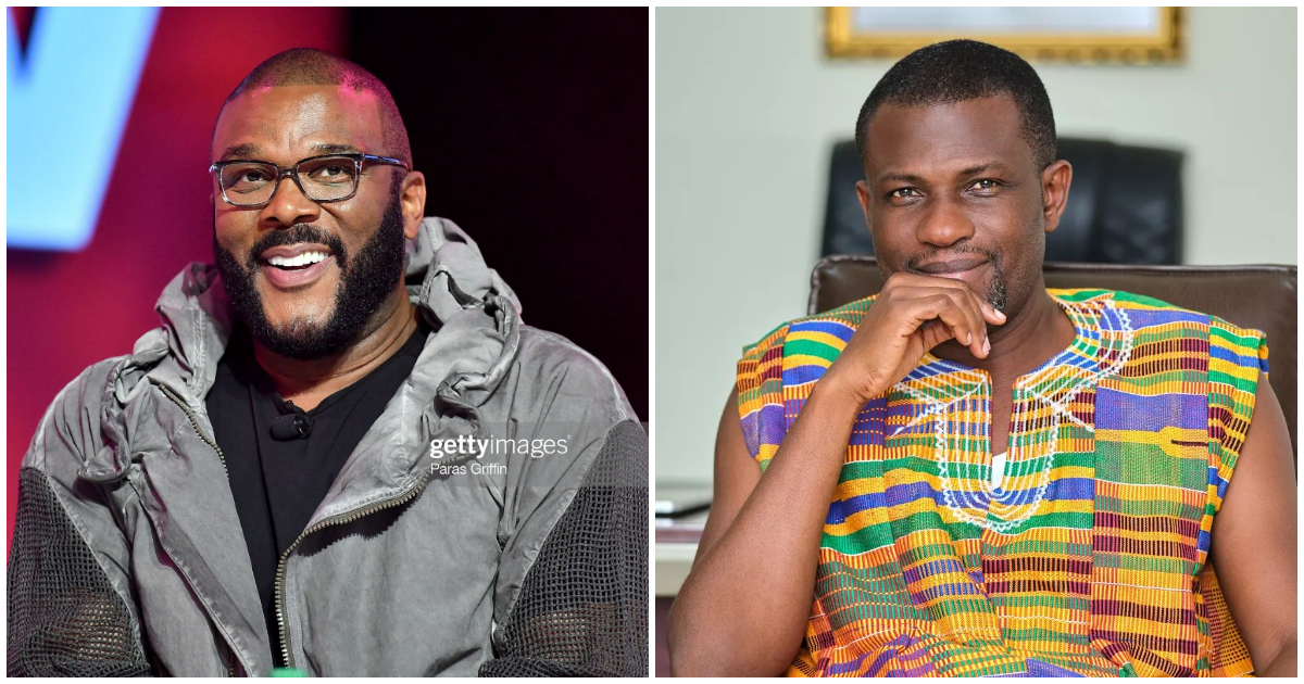Mark Okraku-Mantey Says His Ministry Is In Talks With Tyler Perry To Set Up Film Studio In Ghana