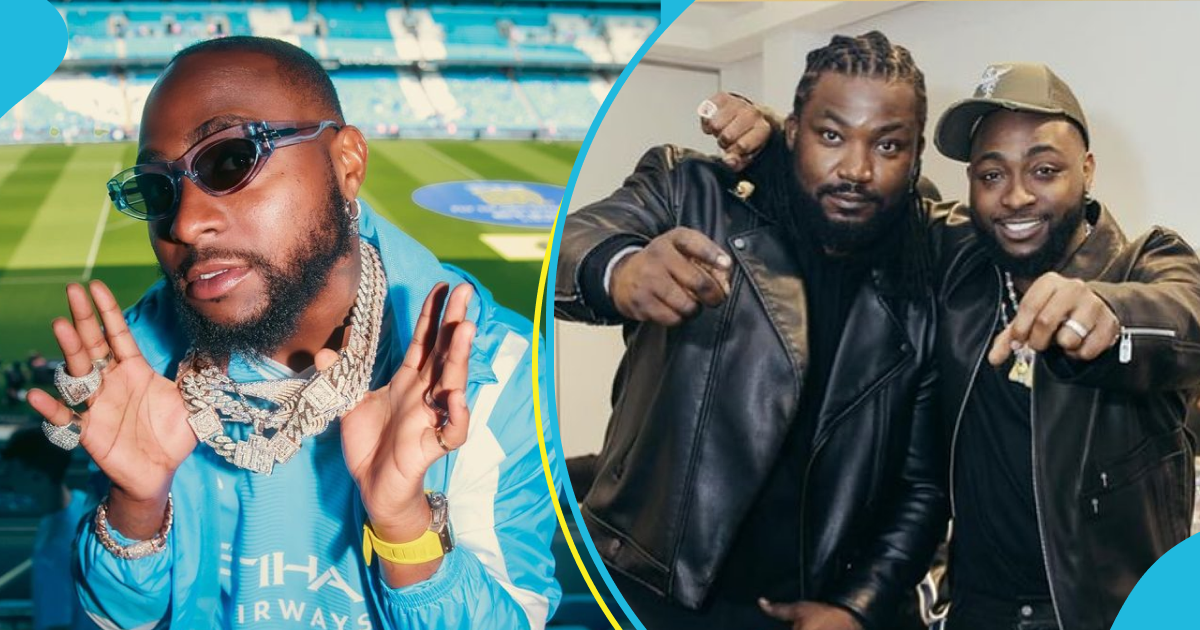 Nigerian singer Davido flies Ghanaian man Jankro to head his security at his sold-out concert at the 02 Arena