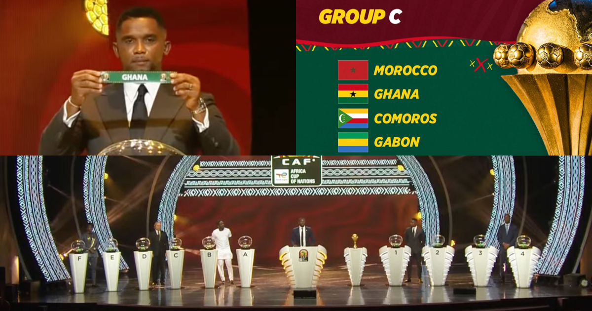 This should be easy: Ghanaians react to African Cup of Nations draw