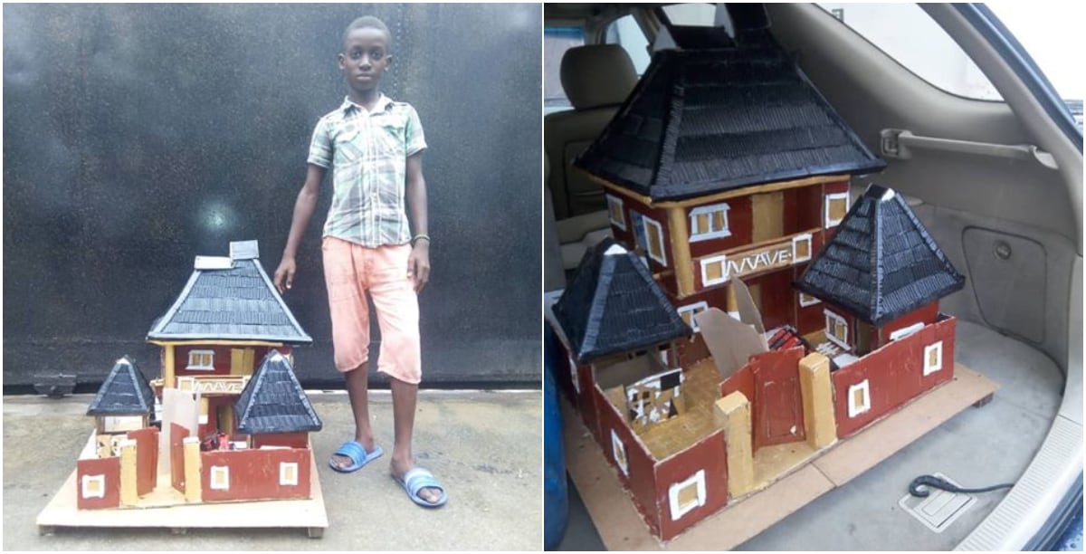 Victor Ezekiel: 11-year-old Nigerian boy designs stunning building prototype