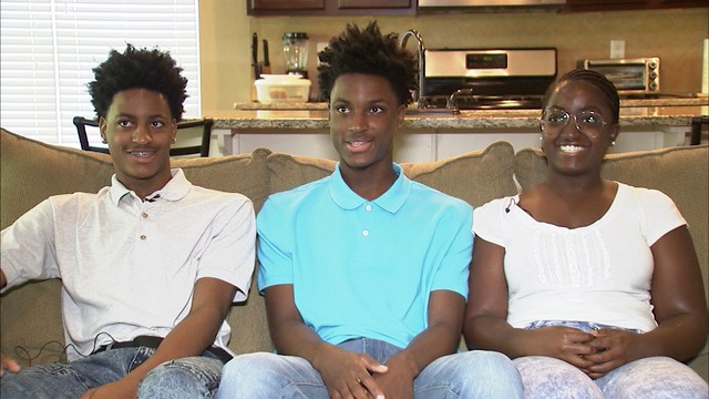 Triplets who completed the same school with same 4.0 GPA scores pursue top careers