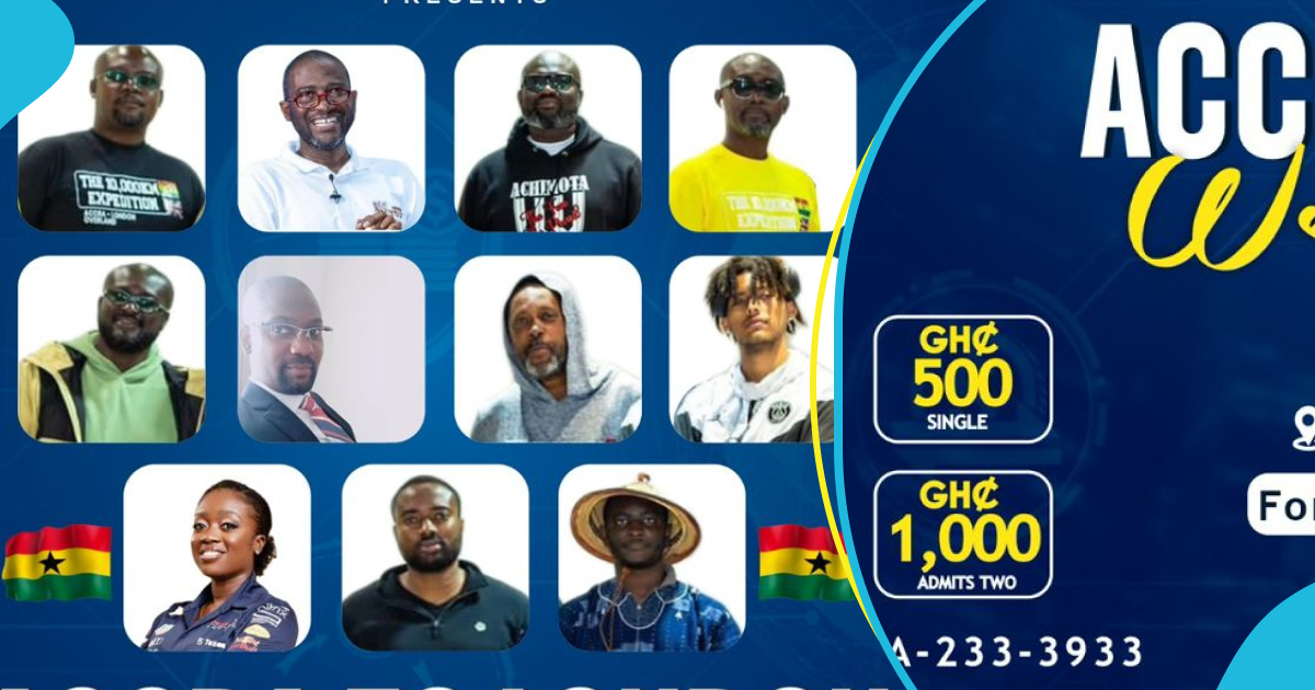 Accra To London: Historic Team Charge GH¢500 And GH¢1,000 a Luncheon Meet And Greet Session In Ghana
