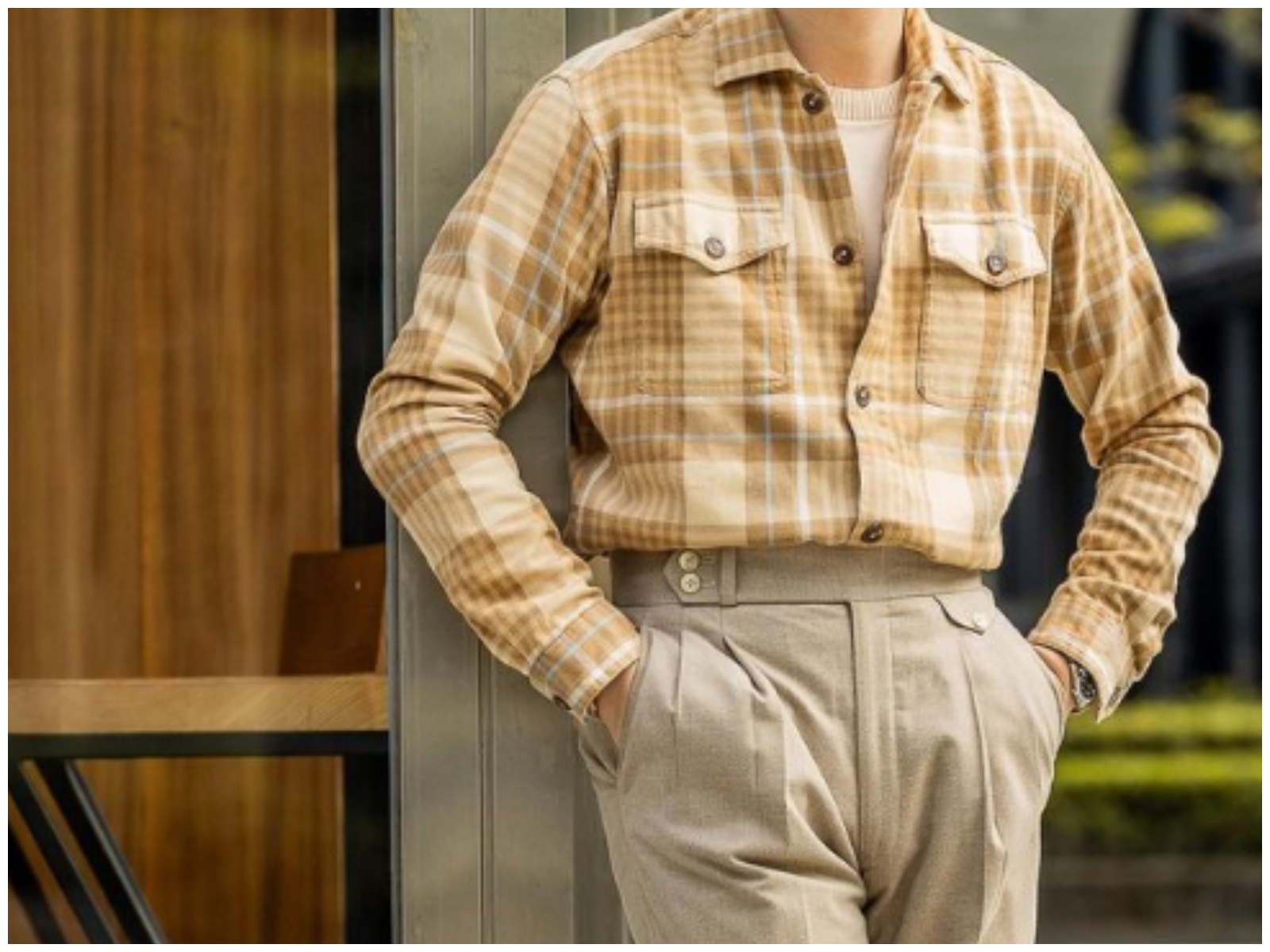 Men's business casual outfits
