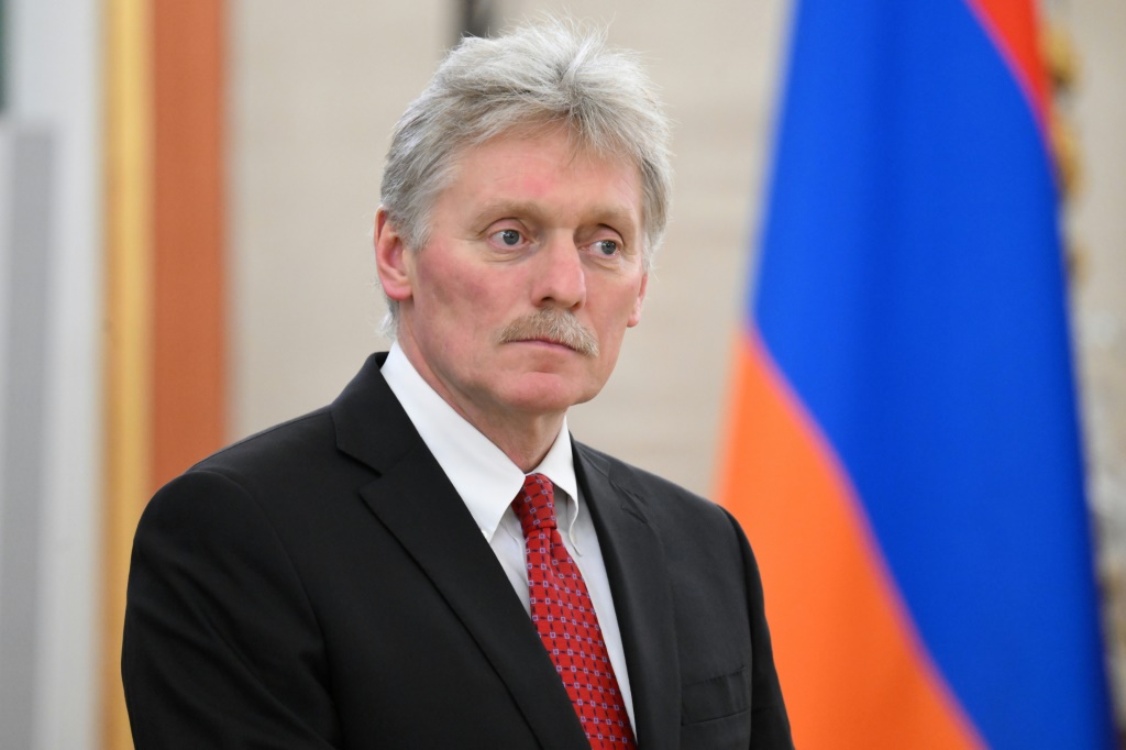 Kremlin spokesman Dmitry Peskov@ ;'We are facing new challenges'