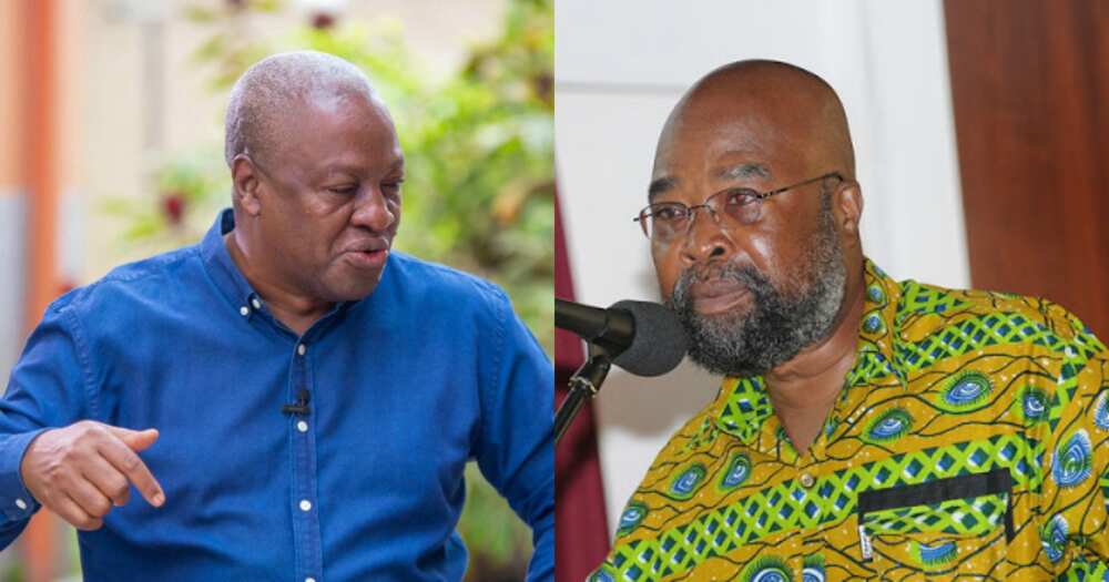 You lost; going to court a waste of money - Henry Lartey tells Mahama