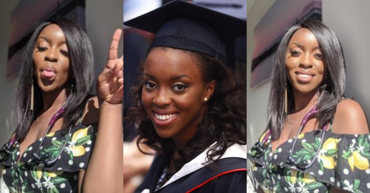 Young lady who has graduated as medical doctor narrates how she nearly gave up after being rejected