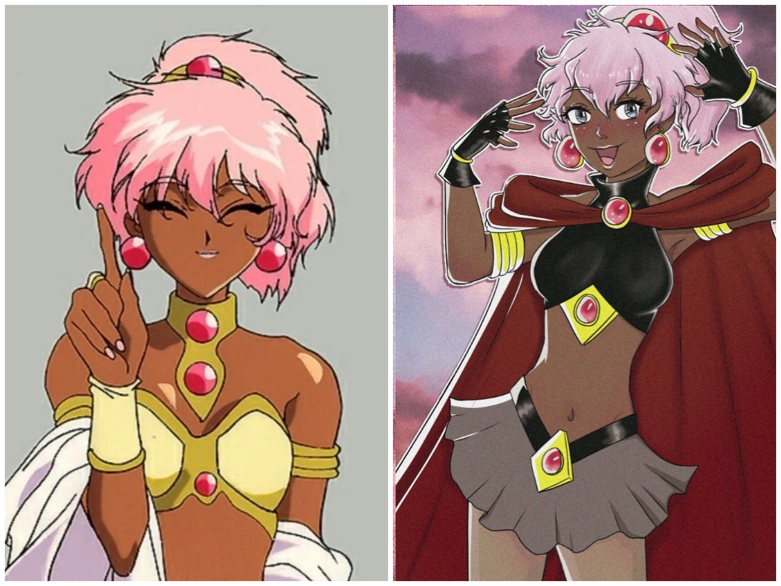 Black Anime Characters Who Revolutionised The Genre