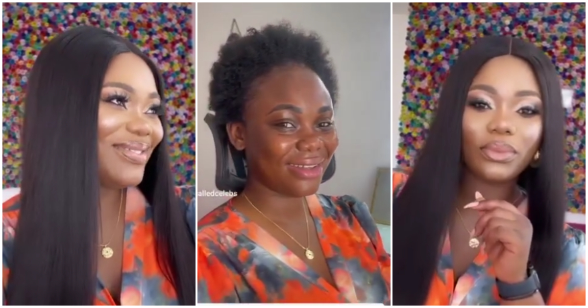 Akua GMB before and after makeup photo