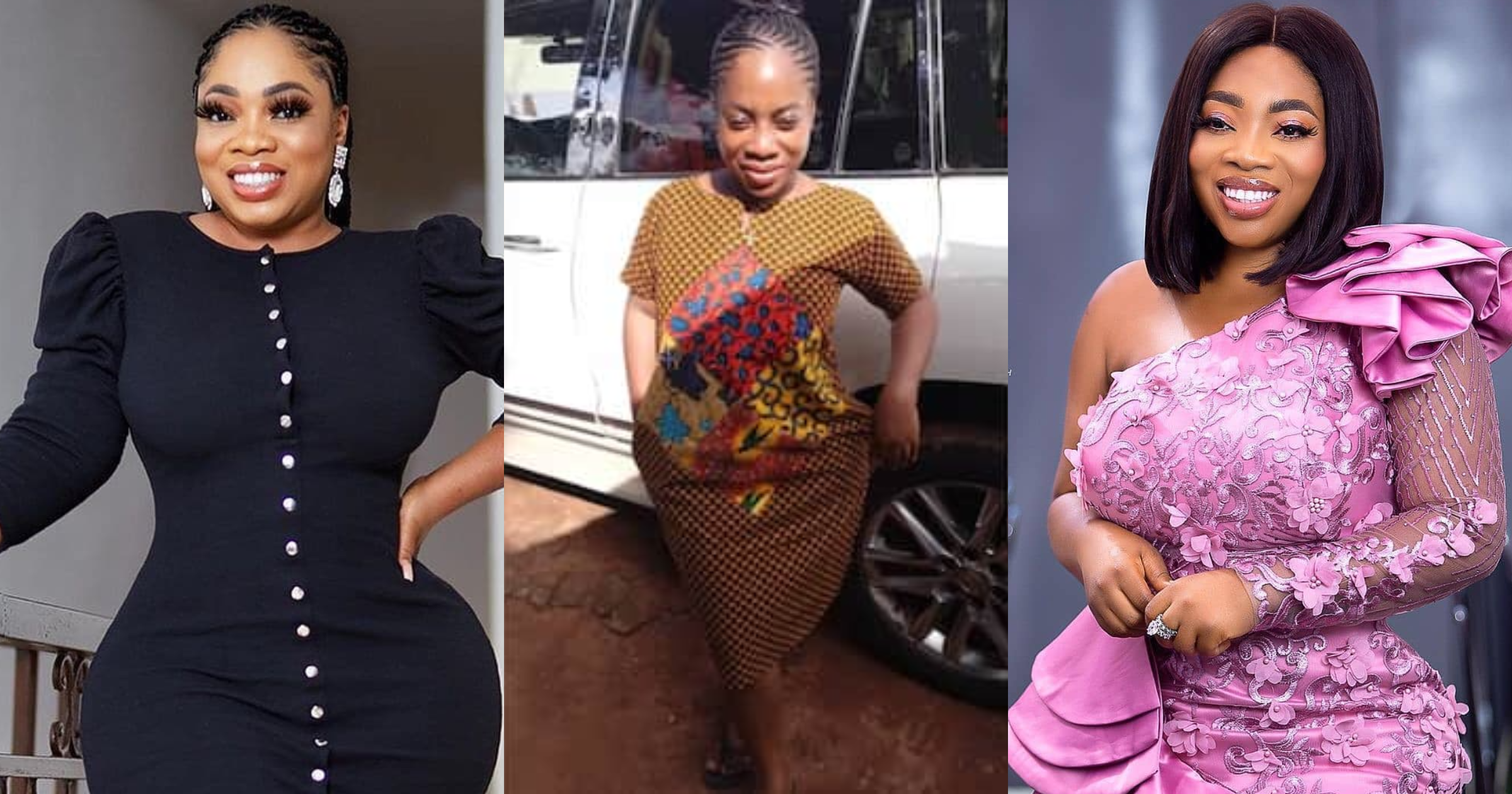 Moesha Boduong bounces back on IG, snubs Afia Schwar as she names her favourite celeb in new photo