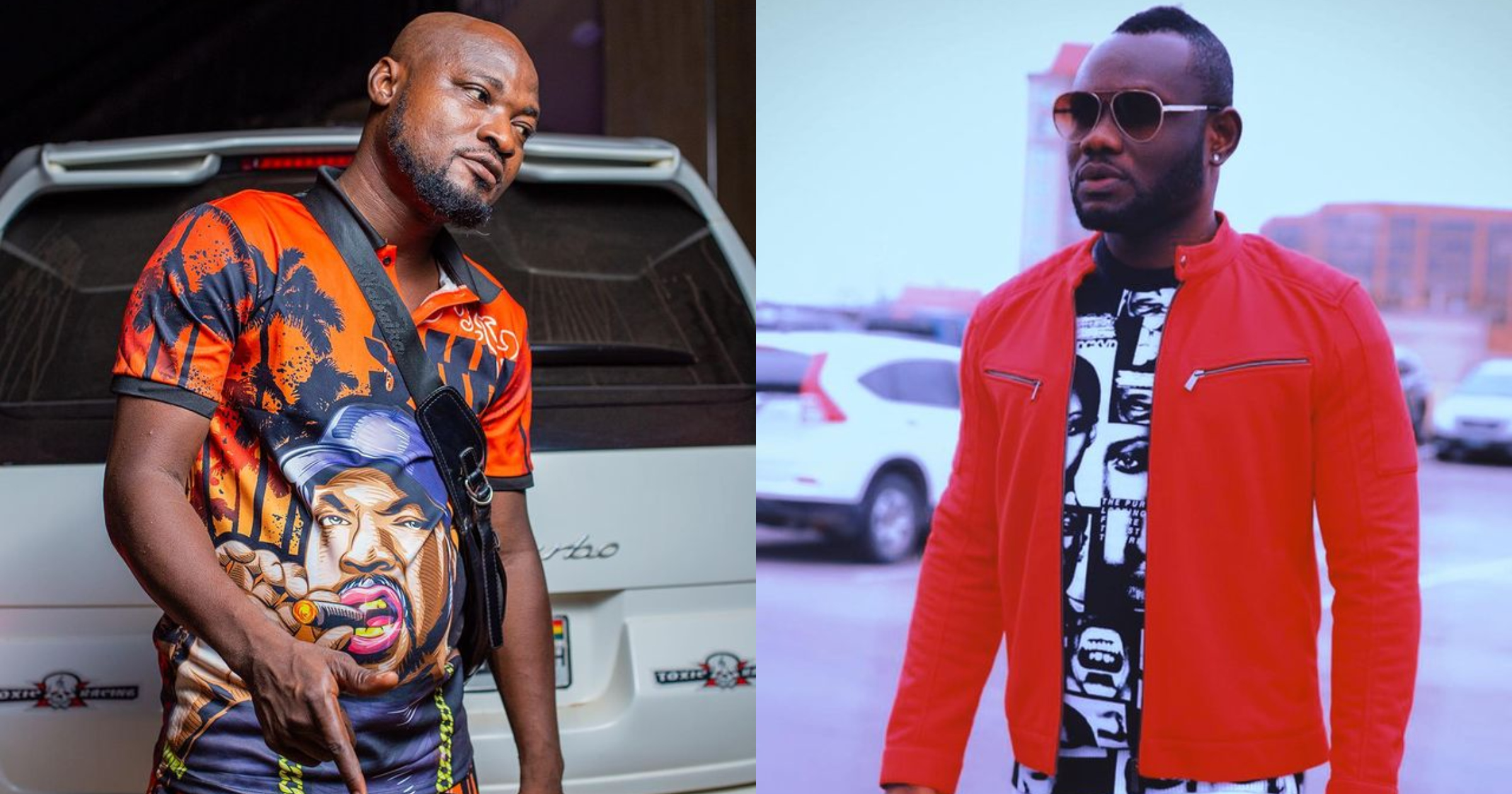 Prince David Osei reacts to Funny Face's attack over police arrest