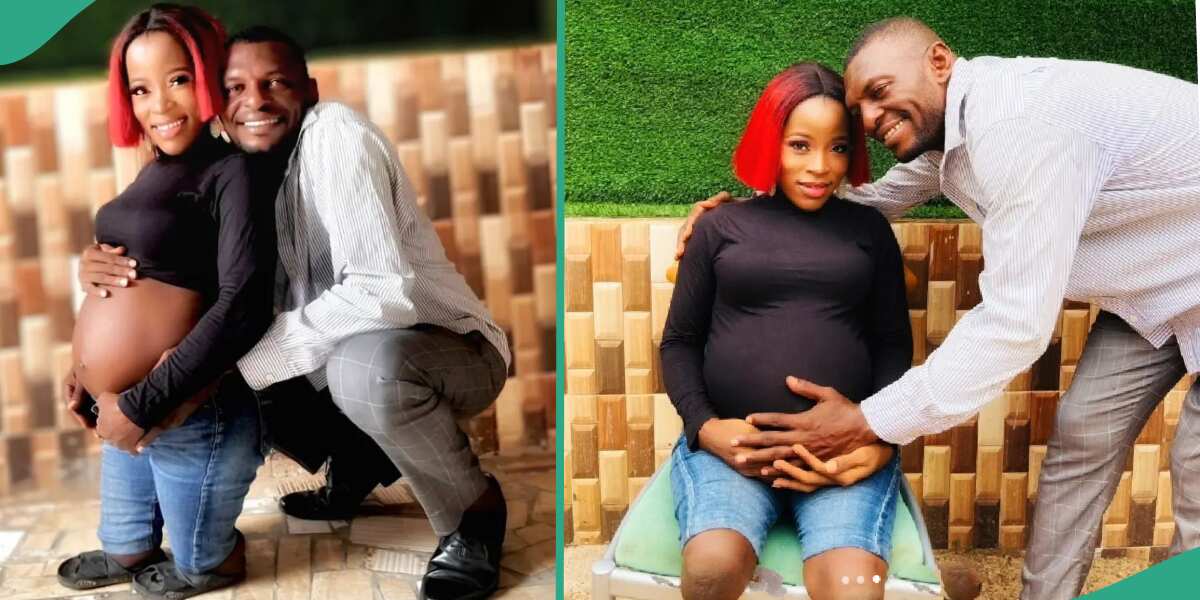 Lady with no legs gets pregnant, flaunts her baby bump: "What God cannot do does not exist“
