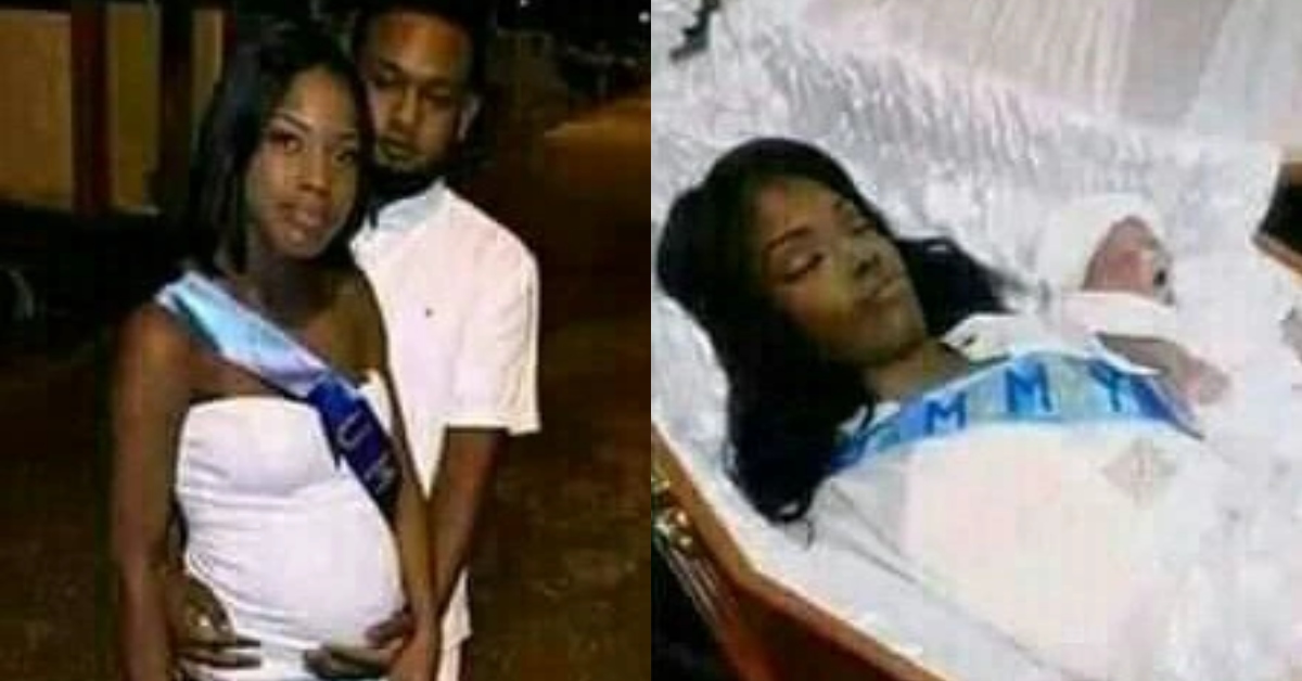31-year-old teacher laid to rest with her baby after reportedly dying in labour at Kumawu