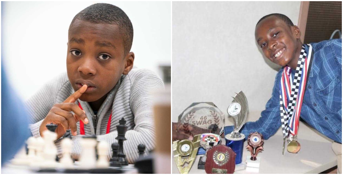11-year-old Ghanaian Selikem Amoako wins SWAG Award Chess Player of the Year