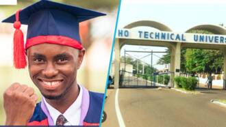 Ho Technical University: Ghanaian emerges 2023 best student and valedictorian: “Ewes are smart”