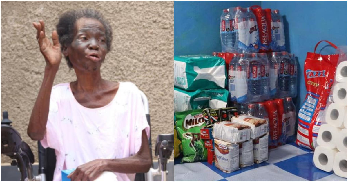 Georgina Yawa: Disabled mom with special child receives huge donation and cash from charity