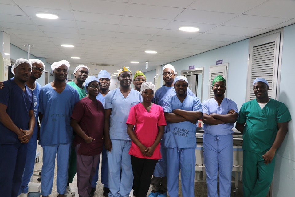 Korle Bu hospital removes rare tumour from 52-year-old patient (Photos)
