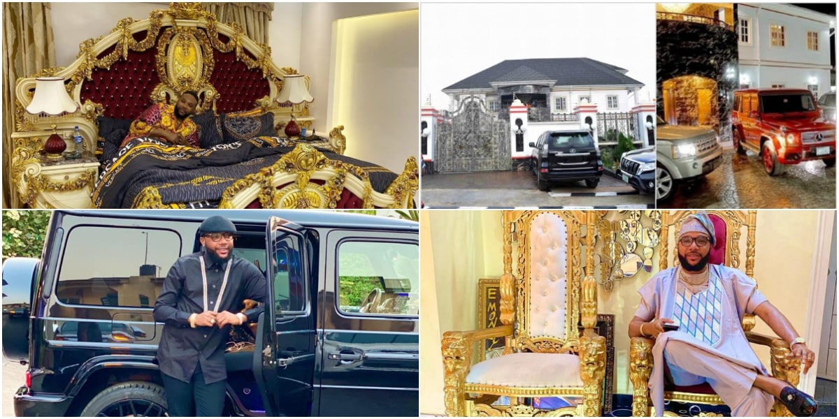 Checkout E-money Multi-Million Mansion And His Luxurious Lifestyle
