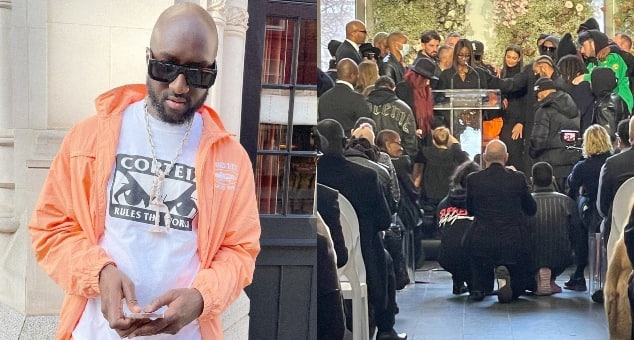 Tyler, The Creator Gets Emotional Giving Eulogy at Virgil Abloh's