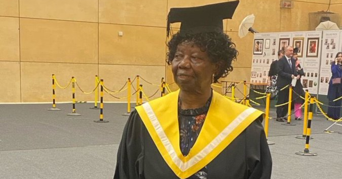 Grandma bags MBA at 80 years