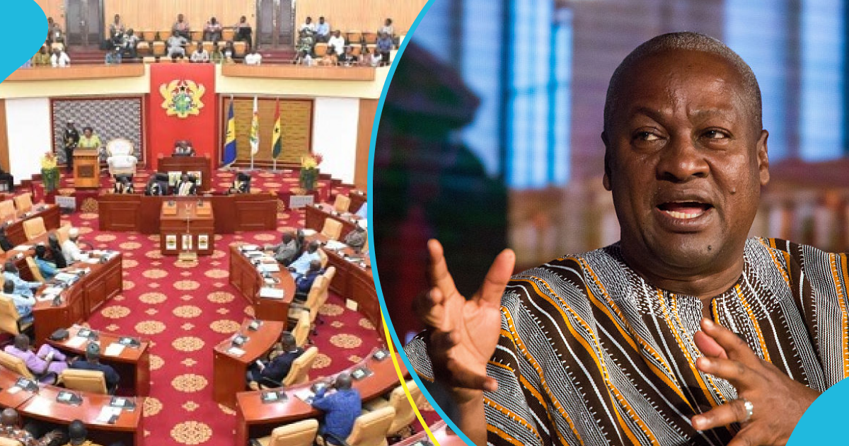Former President of Ghana, John Dramani Mahama has coaxed members of the National Democratic Congress’ (NDC) caucus in parliament back into the chamber after they had attempted a boycott.