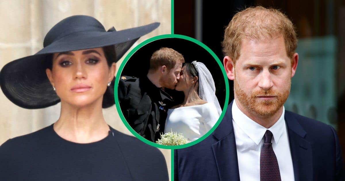 "It's not true": Prince Harry and Meghan Markle dismiss break up rumours