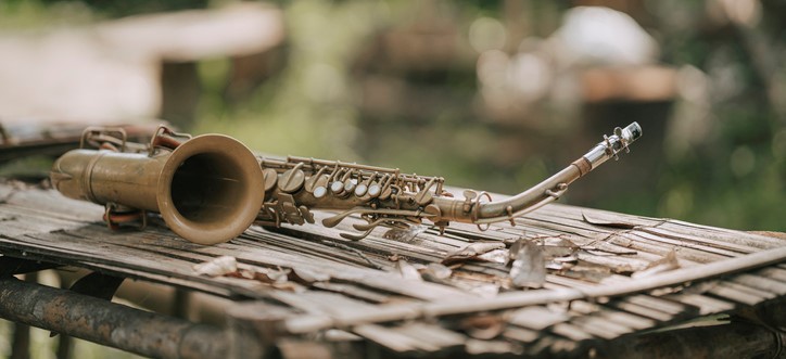Types of saxophones