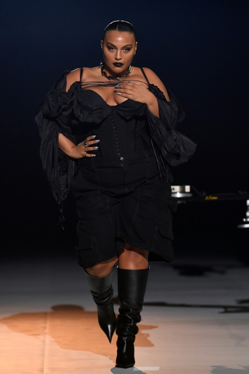 Paloma Elsesser is one of the few plus-size models who regularly appears on catwalks